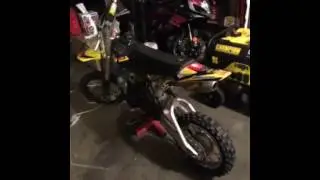 Got the klx 143 running!