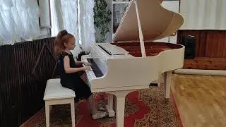 Писова-Дарья-Симферополь-“Кавалькада” - Ф. Бургмюллер