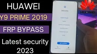 huawei y9 prime frp  mrd-lx1  bypass 🔓with avangers box 2023