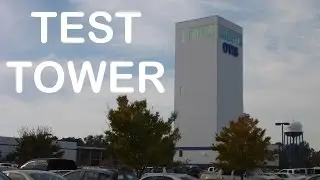 Otis Gen2 elevator in the OTIS test tower in florence SC