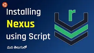How to Install Sonatype Nexus Repository in Ubuntu 22.04 LTS | DevOps in Telugu