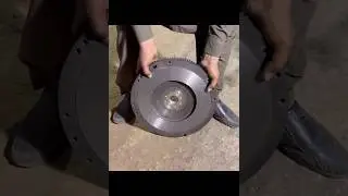 How Expert Mechanic Fixed a Broken Truck's Muscular Flywheel 