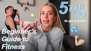 5 TIPS ON HOW TO START YOUR FITNESS JOURNEY | Beginners fat loss, Muscle gain