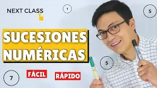✅Como resolver SUCESIONES NUMÉRICAS fácil y rápido