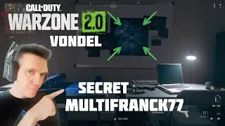 WARZONE 2.0  LE SECRET VONDEL .🎮🤔🏢