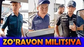 НОГИРОН ФУҚАРОГА ҚЎЛ КЎТАРГАН ХОДИМ!