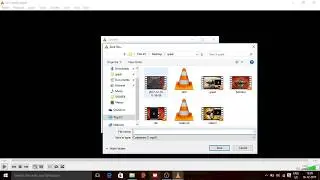 How to make a gaming video using VLC media player