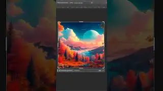 Amplía imágenes con inteligencia artificial. Ahora más simple! #photoshop2024