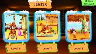 Scary Teacher StoneAge New Levels Baby T Vs Mom
