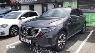 Mercedes-Benz EQC 400 Estate 300kW Sport Walk Around