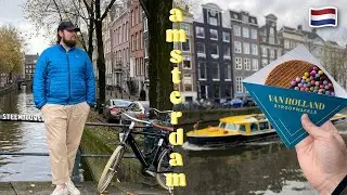 A Day In Amsterdam 🇳🇱 Why Everyone Loves It Here!