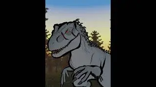 Vastatosaurus vs Indominus Rex | Animation 
