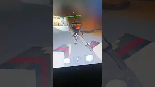 bro was running the slowest speed
