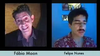 Moon Day 19 - desenhando com Felipe Nunes