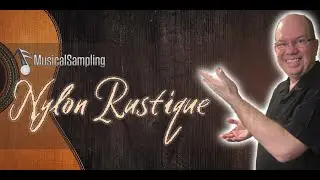 Let's Play Nylon Rustique | Emotional Legato Nylon Guitar Musical Sampling | Livestream Flashback