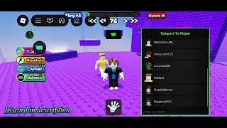 [FREE] Teleport To Player Script Roblox 