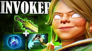ЗАБЫТЫЙ ВСЕМИ ИНВОКЕР в НОВОМ ПАТЧЕ  7.33d 🔥 | Invoker Dota 2