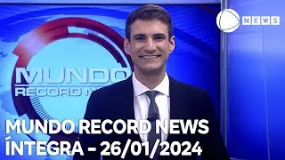 Mundo Record News - 26/01/2024
