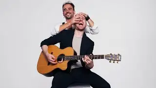 Baby One More Time/Toxic with 4 Guitars!!40FINGERS -  (Official Video)