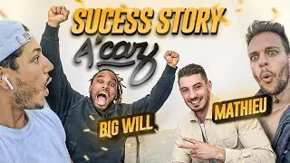 UN BUSINESS QUI EXPLOSE GRÂCE À INSTAGRAM 🚀 feat Big Will & Mathieu de A’caz