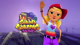 Subway Surfers: Tricky Run Chicago Gameplay