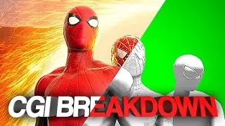 No Way Home scene goes bad CGI Breakdown