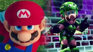 Mario Strikers: Battle League - Commercials collection