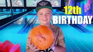 WILLIAM'S 12TH BIRTHDAY PARTY!!! 🥳🎂