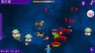 Chicken Invaders 4 - Chapter #10 : Space Burger Headquarters (1 Death)