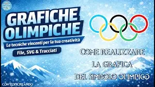 COME REALIZZARE LA GRAFICA DEL SIMBOLO OLIMPICO con INKSCAPE