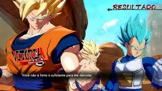 DRAGON BALL FighterZ gameplay
