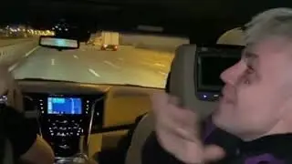 Кадиллак в Москве