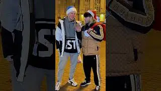 КИЕВСКИЙ ДЕД МОРОЗ/ПОДАРКИ/НОВЫЙ ГОД/ДЕВОЧКИ/СЧАСТЕ/УЛЫБКА