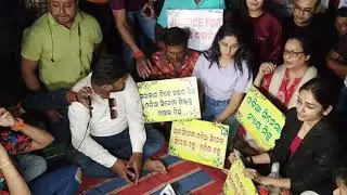 film industry ଆନ୍ଦୋଳନ ଜାରି ll୨୦୨୩ new video all artist  podusar