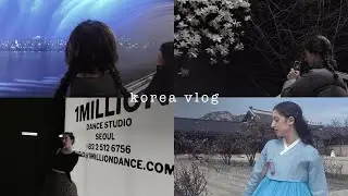 korea vlog: spring in busan, wearing hanbok for the first time, eating ramyon at 3 a.m
