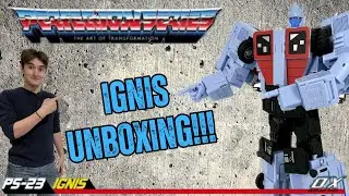 Ocular Max MMC - PS-23 Ignis (Hotspot) Unboxing and First Reaction