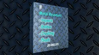 FREE Metal Resonant Sound Pack | 20 FREE SOUNDS