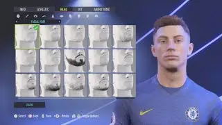 FIFA 23 How to make Kai Havertz Pro Clubs Look alike