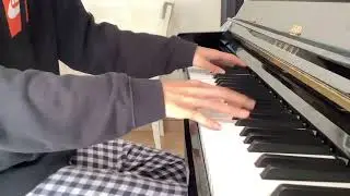 Green Day - Living in the '20s (piano)