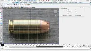 Video Copilot : 'The Bullet'  in Autodesk Maya [part 1]