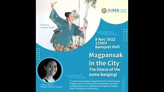 Magpansak in the City: The Dance of the Sama Bangingi