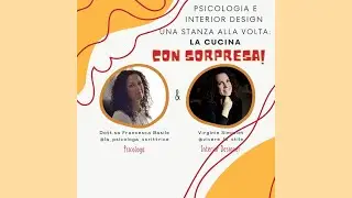 DIRETTA INSTAGRAM -  Psicologia e Interior design: parliamo di cucina ( e sveliamo la sorpresa!)