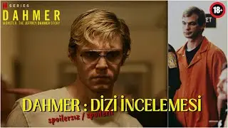 DAHMER - Monster : The Jeffrey Dahmer Story İNCELEME | Dahmer'ın gerçek yüzü! EVAN PETERS.. #dahmer