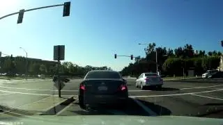 REC 1476 car thru red light
