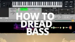 How to Make a Dread / Dred Bass (SQUARE WUB) in Serum | Dubstep, DNB, & UKG Sound Design
