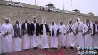 اثناء لون اللعب من فرقة السروات ضمن فعاليات التنشيط السياحي