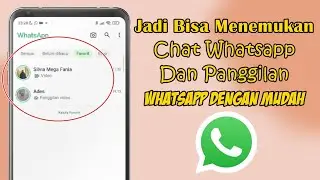 CARA MENAMBAHKAN KONTAK KE FAVORIT DI WA