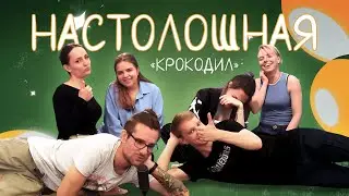 Настолошная. Крокодил