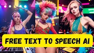 How to create Free Text to speech AI Tools ChaGPT + Text to Speech AI Free Tools