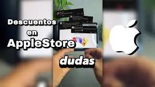 ¿cómo comprar en AppleStore con descuento? 🤩